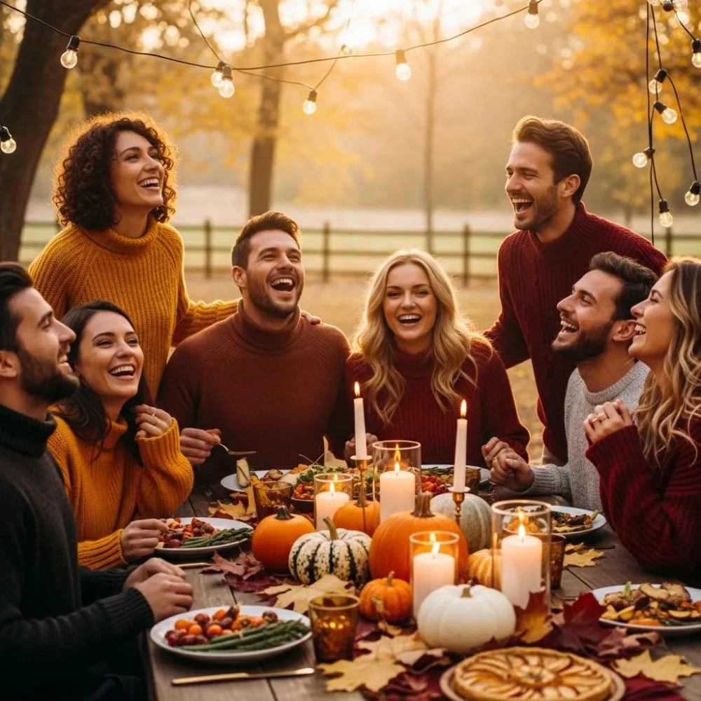  Happy Thanksgiving Messages For Friends