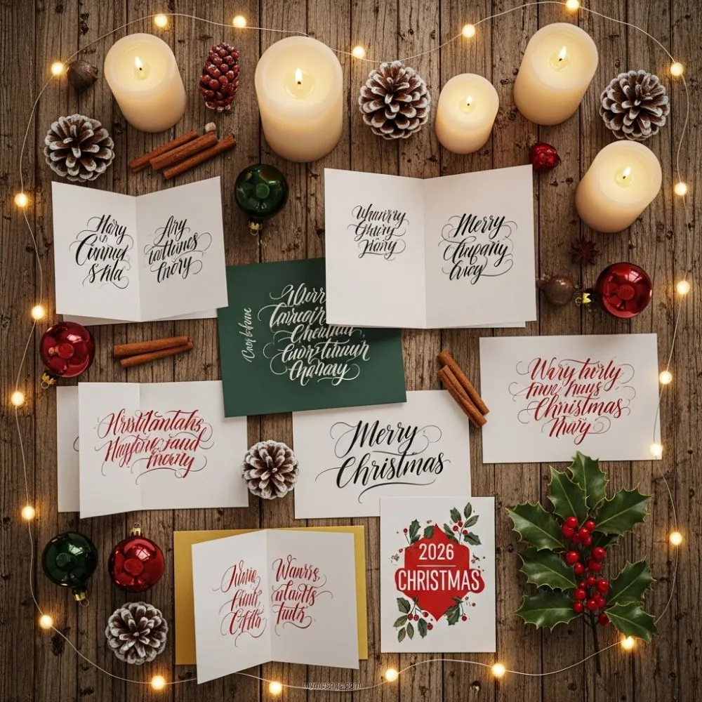 Heartfelt Christmas Card Messages For Family