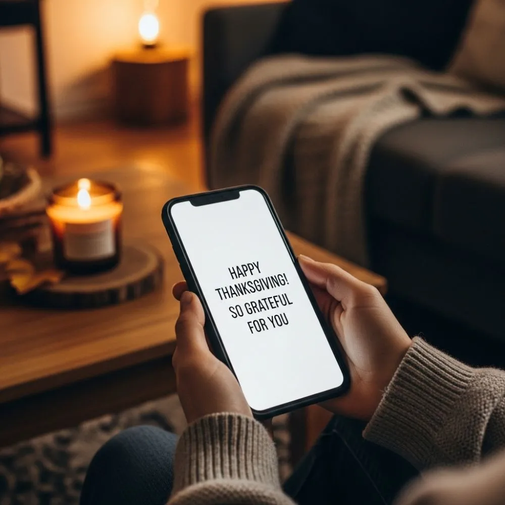  Heartfelt Happy Thanksgiving Messages For Loved Ones Far Away