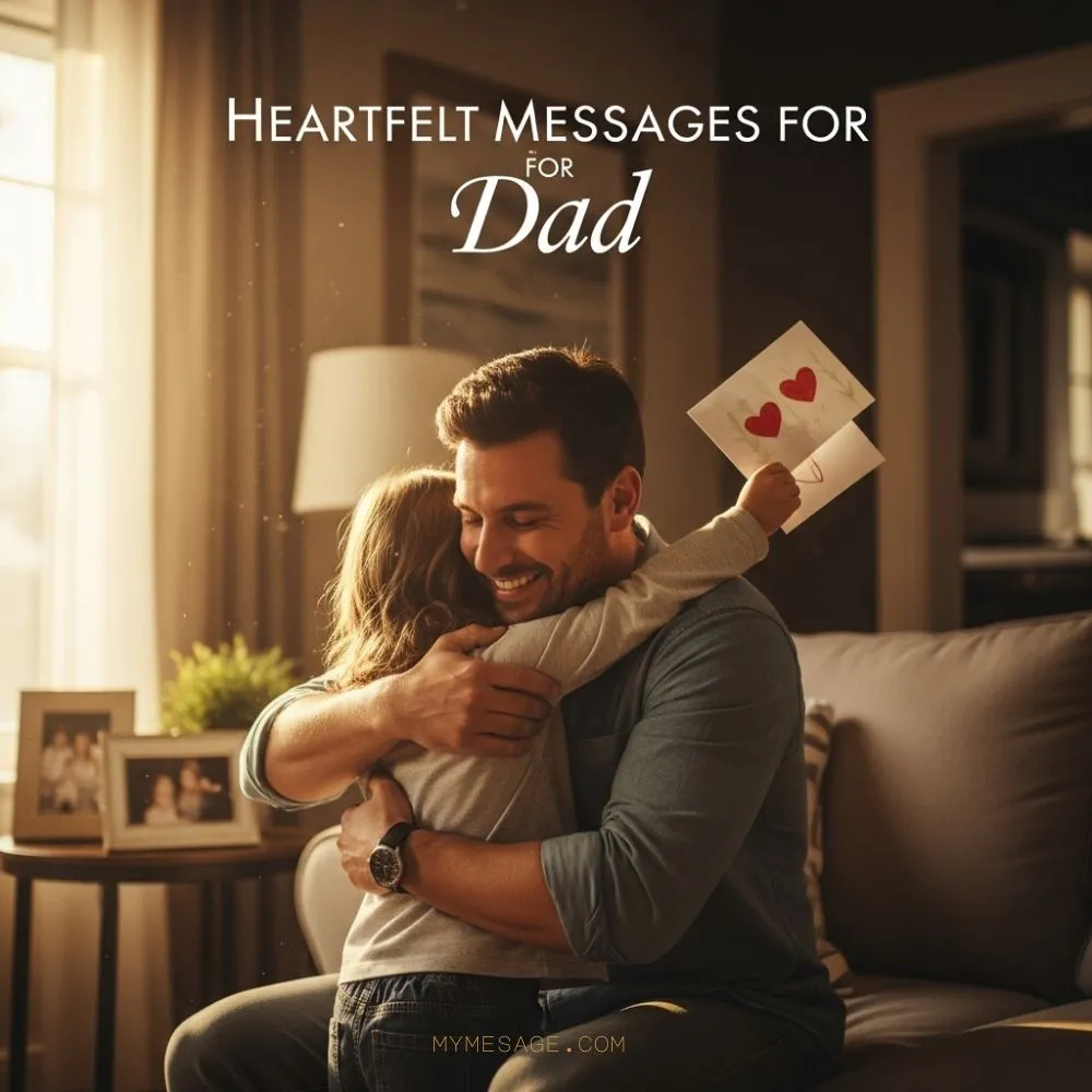 Heartfelt Messages For Dad