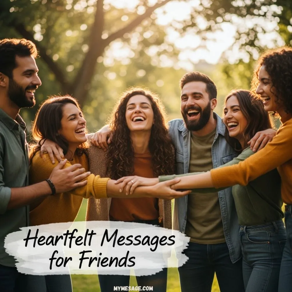 Heartfelt Messages For Friends