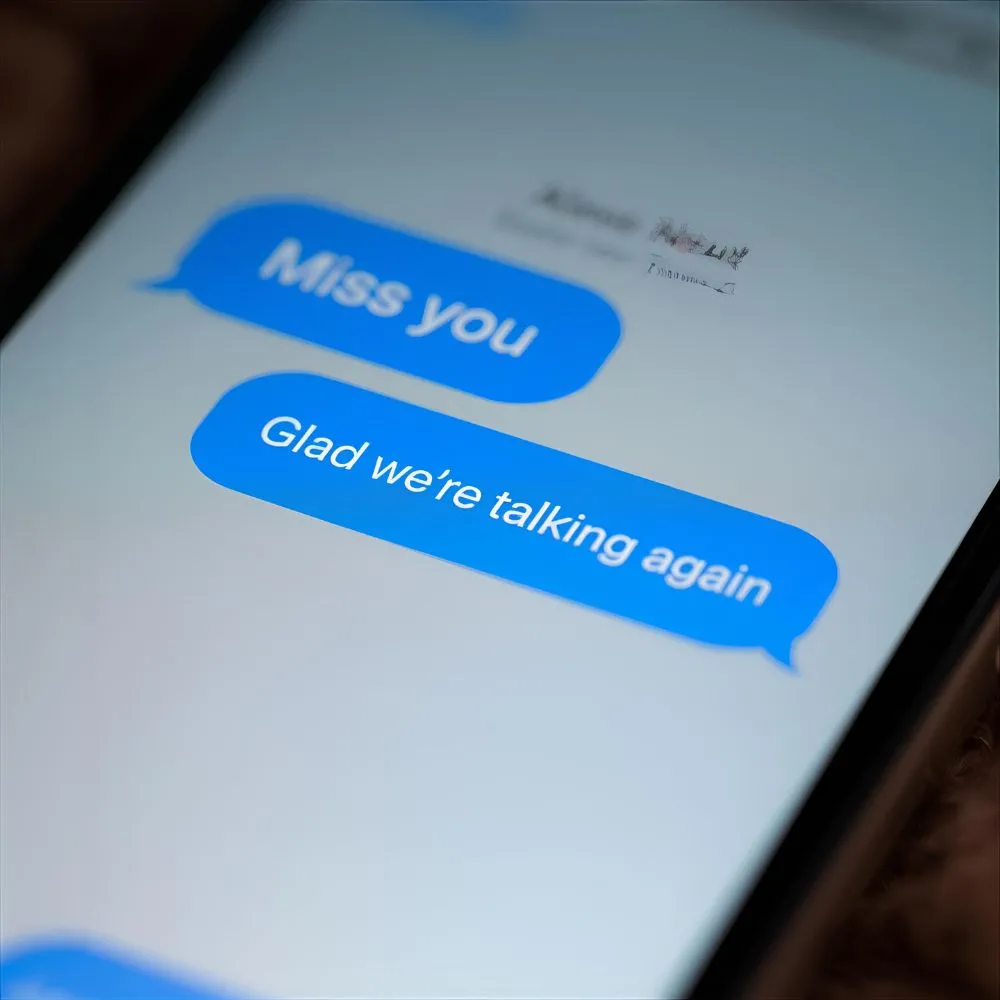 Heartfelt Messages To Send After Fixing The IMessage Error