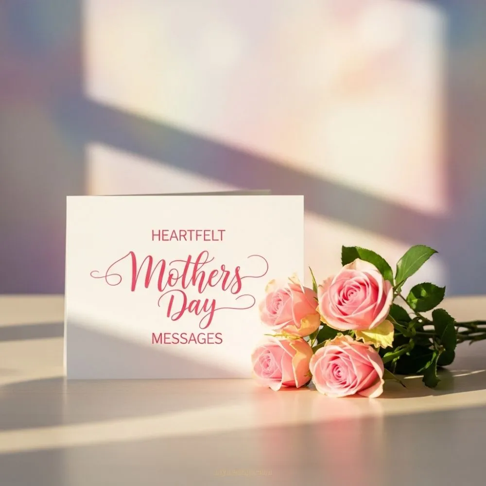 Heartfelt Mothers Day Messages
