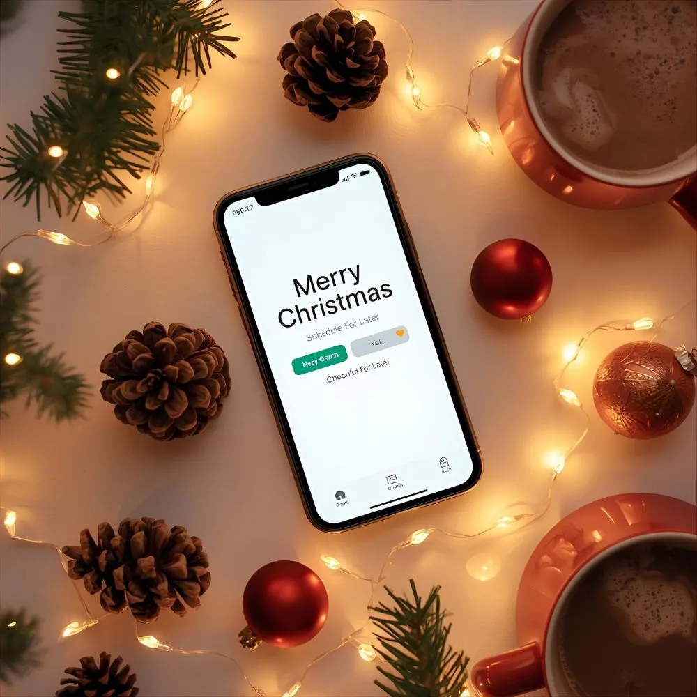 Holiday Messages To Schedule Early