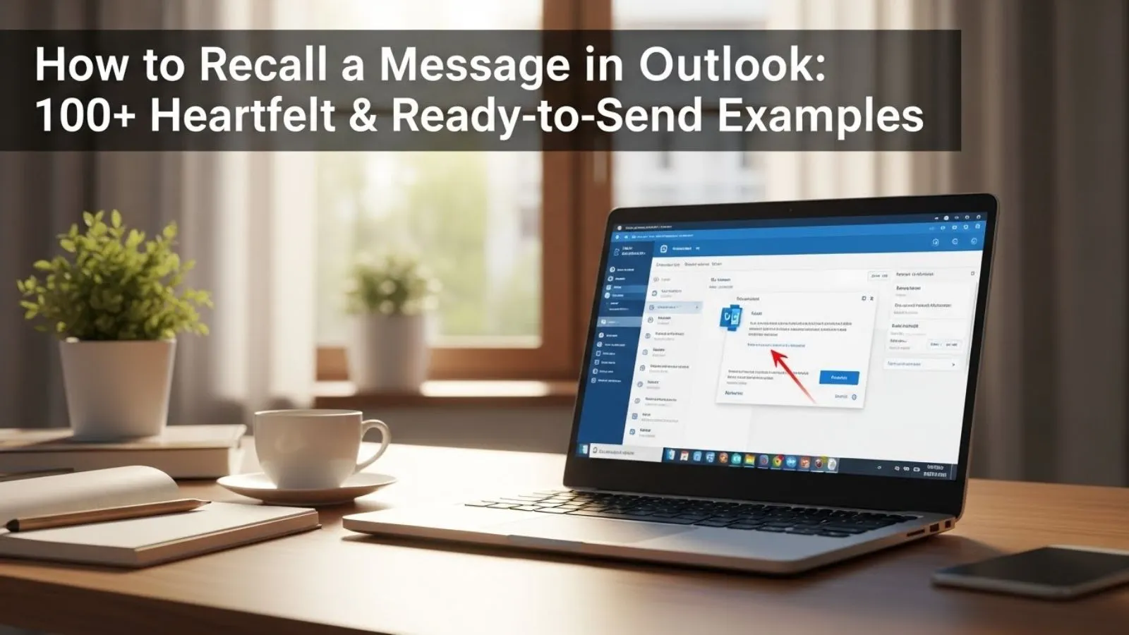 How to Recall a Message in Outlook