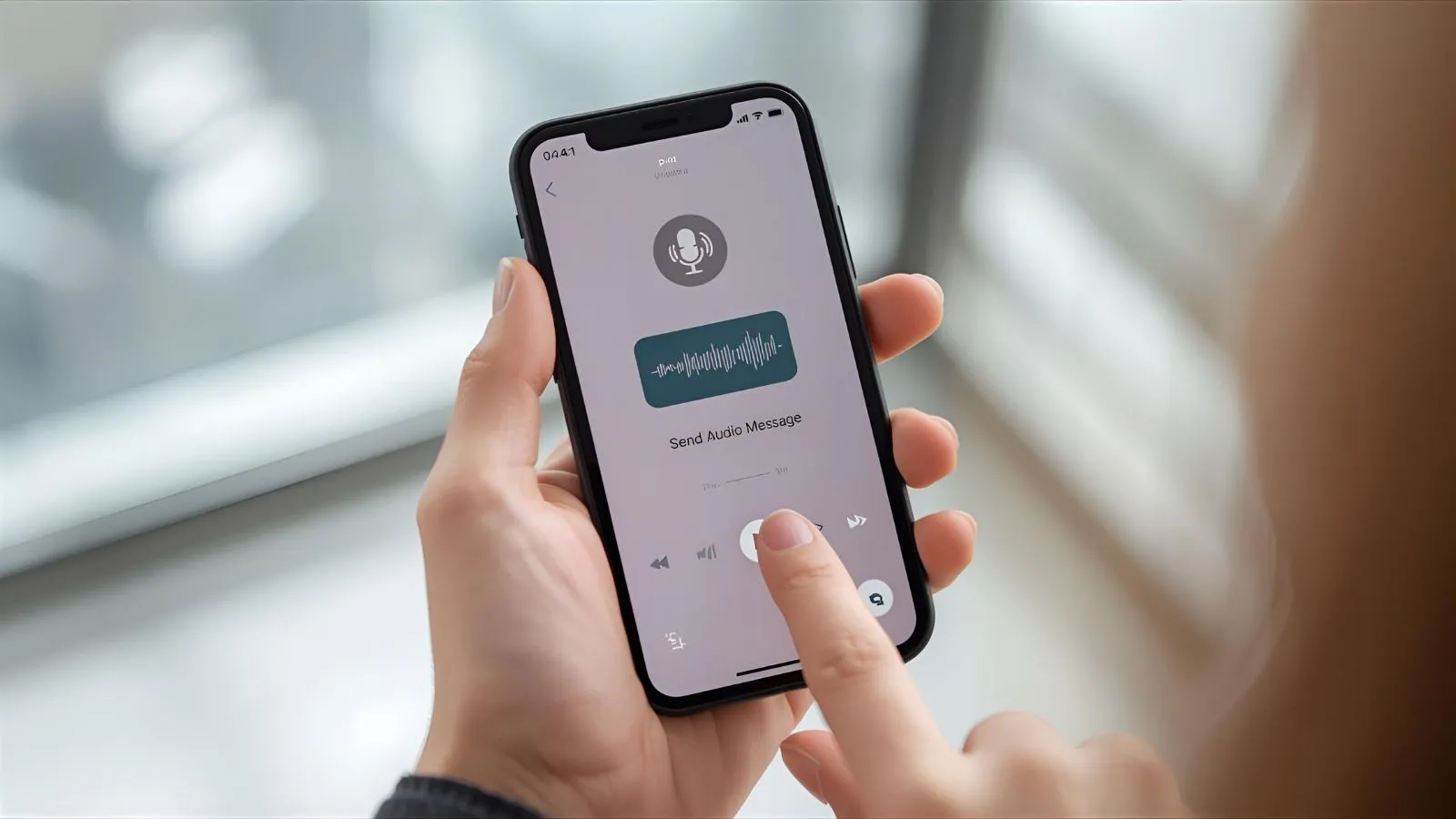 How to Send Audio Message on iPhone Fast | Stop Typing, Start Talking!