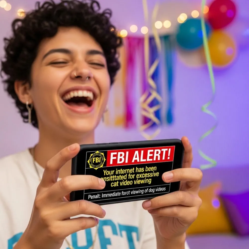 Humor & Light-Hearted Messages