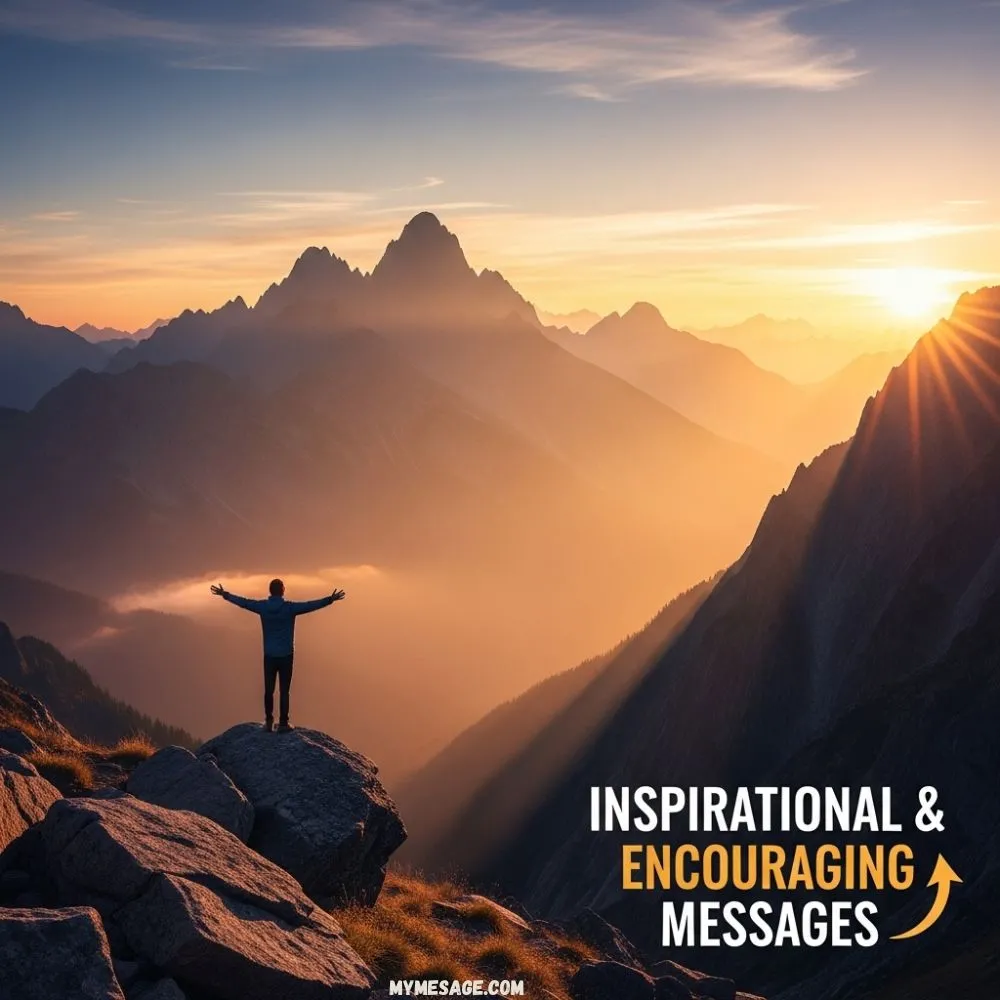 Inspirational & Encouraging Messages