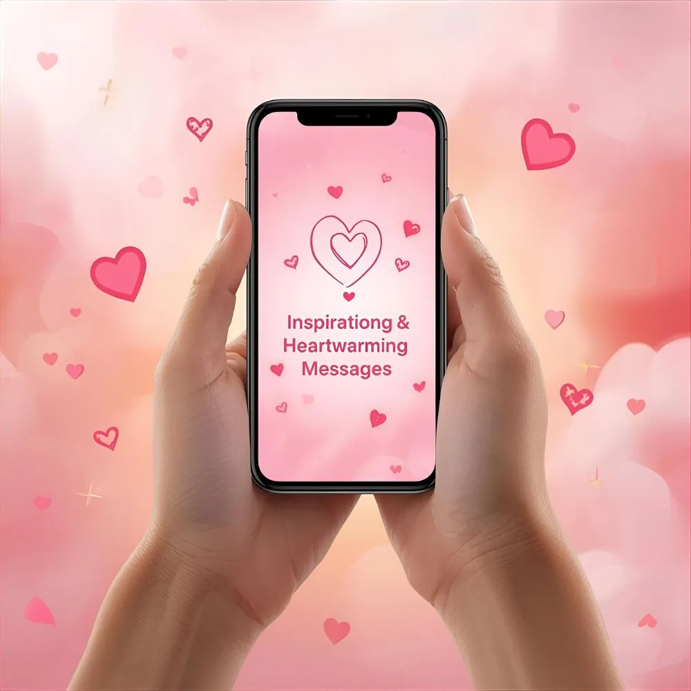 Inspirational & Heartwarming Messages