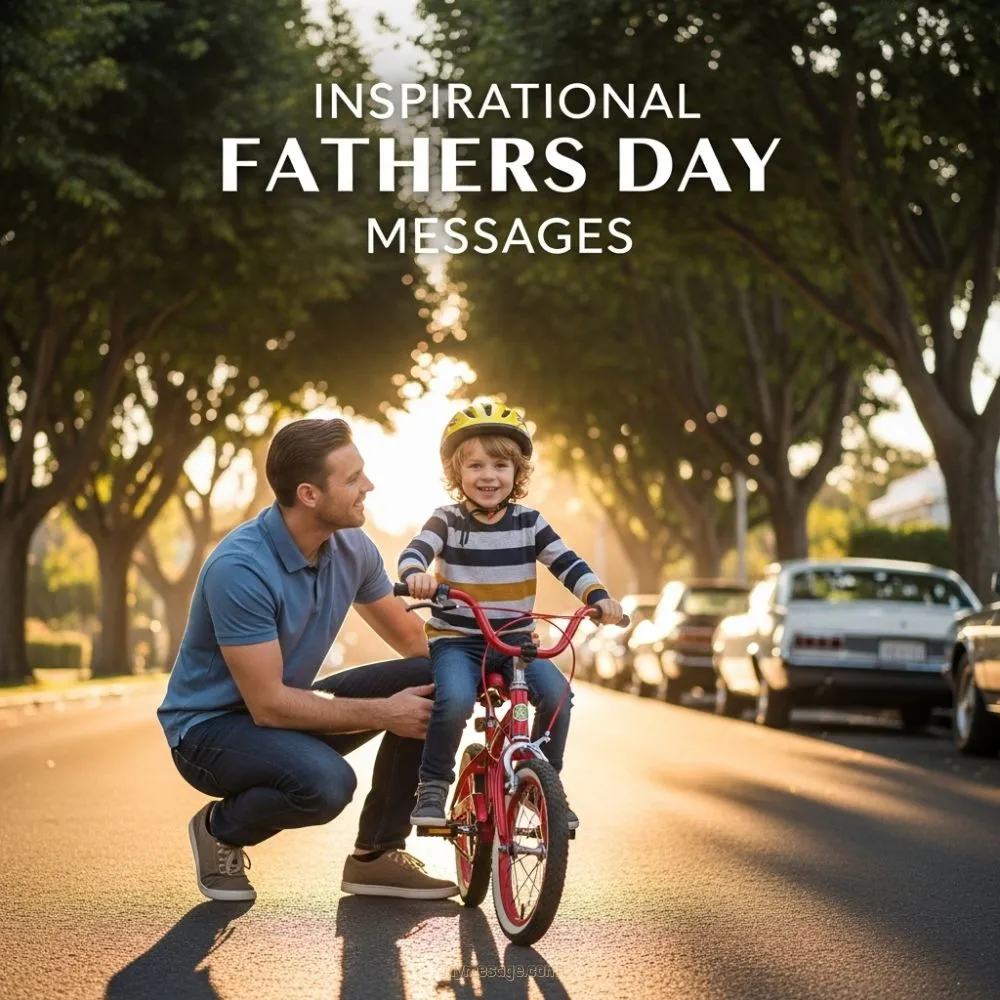 Inspirational Fathers Day Messages