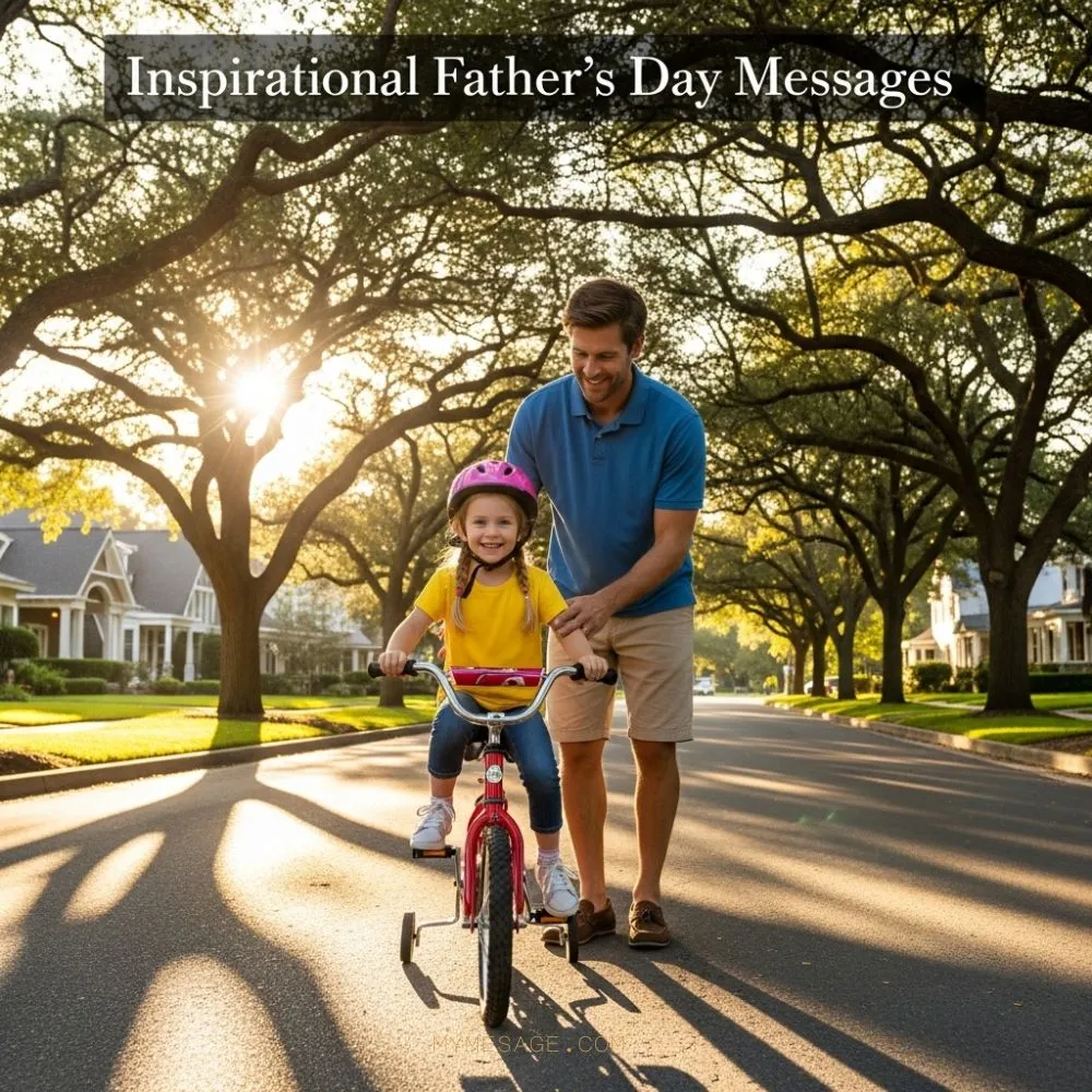  Inspirational Father’s Day Messages