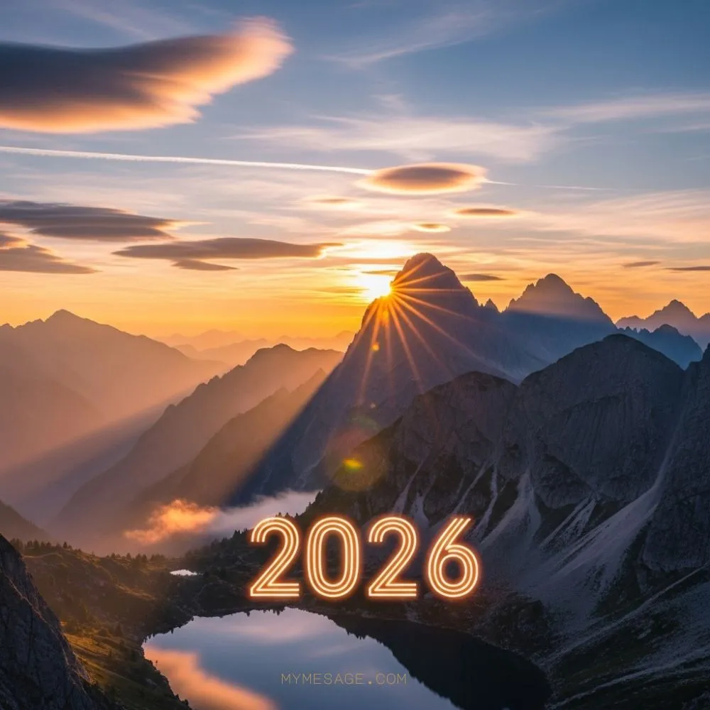 Inspirational New Year Messages