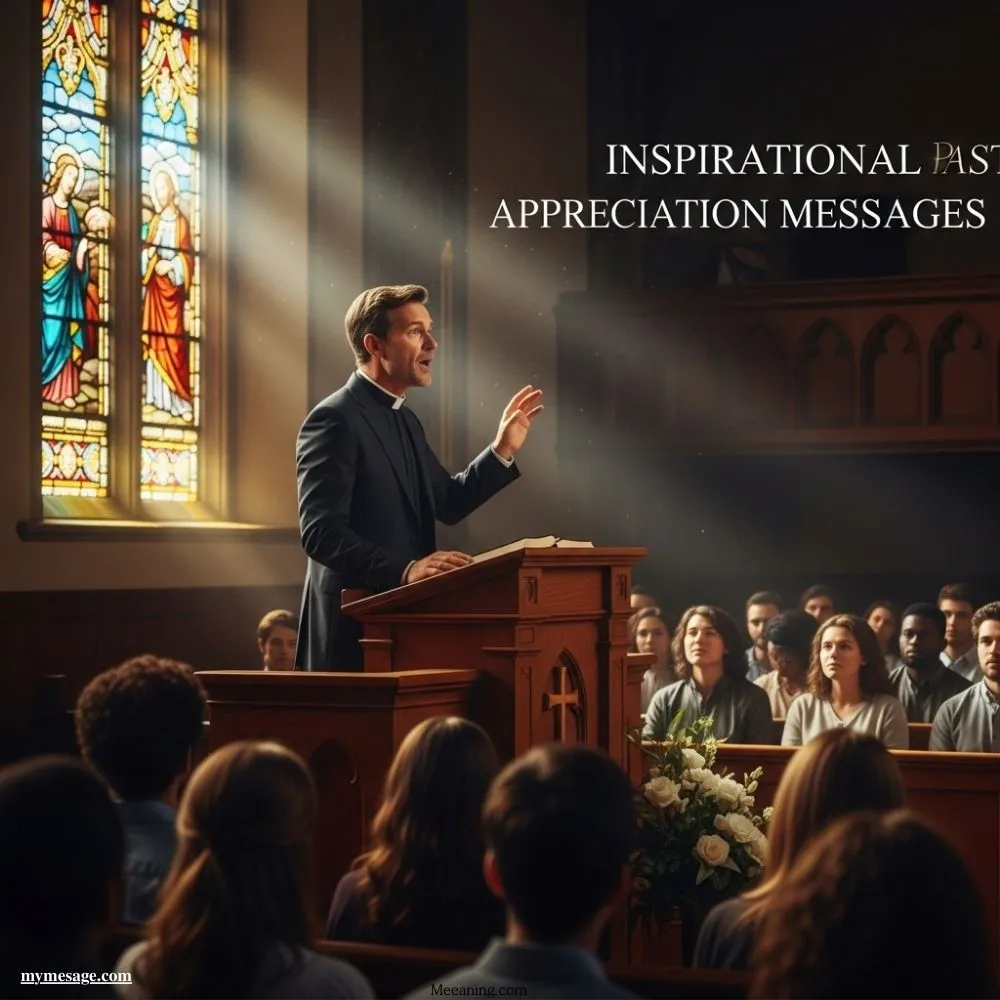 Inspirational Pastor Appreciation Messages