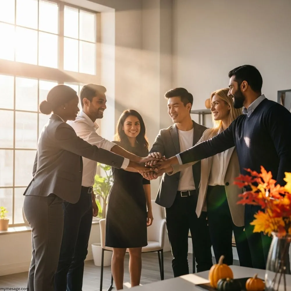 Inspirational Thanksgiving Message To Employees