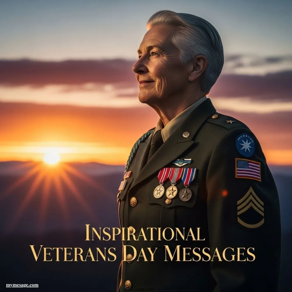 Inspirational Veterans Day Messages