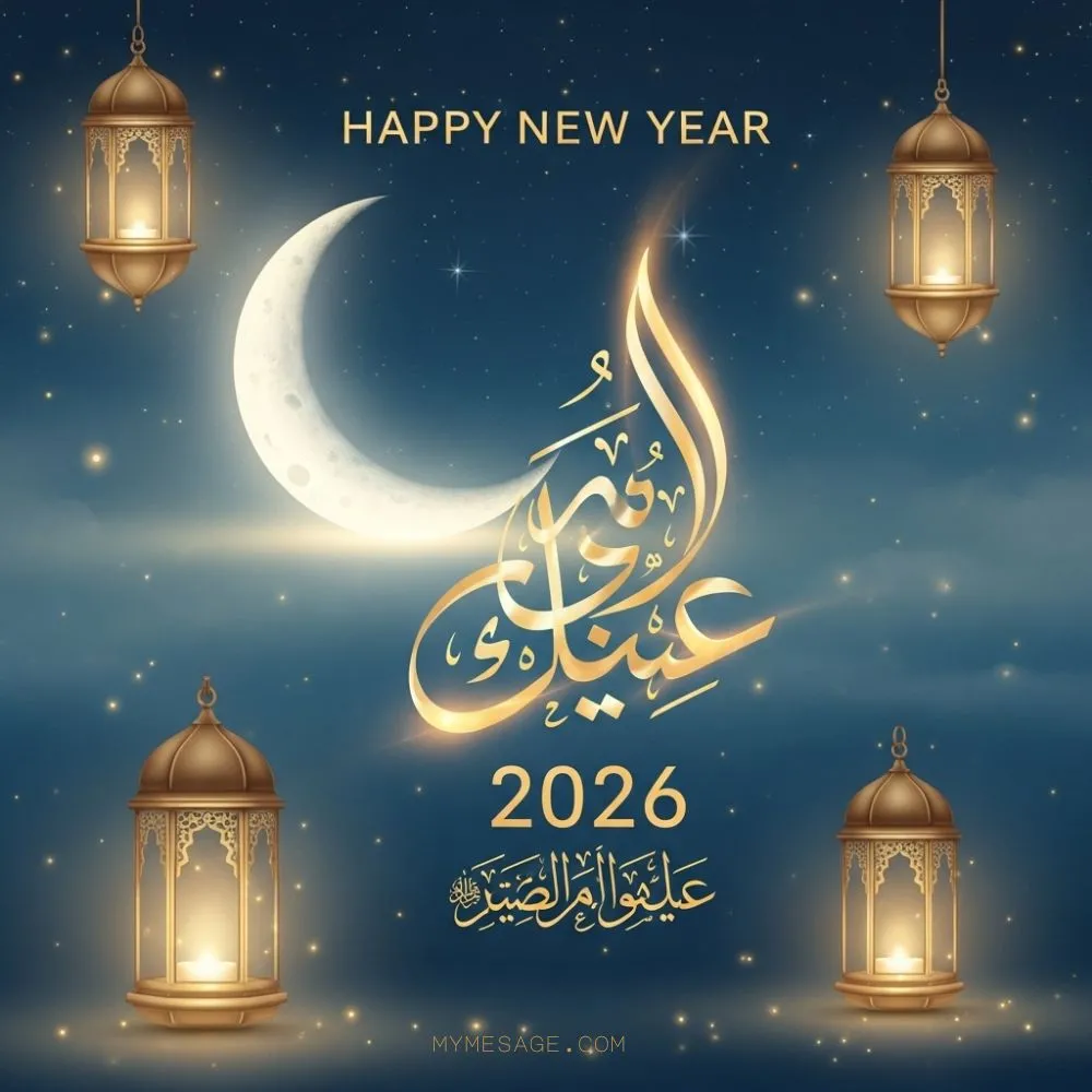 Islamic / Blessing New Year Messages