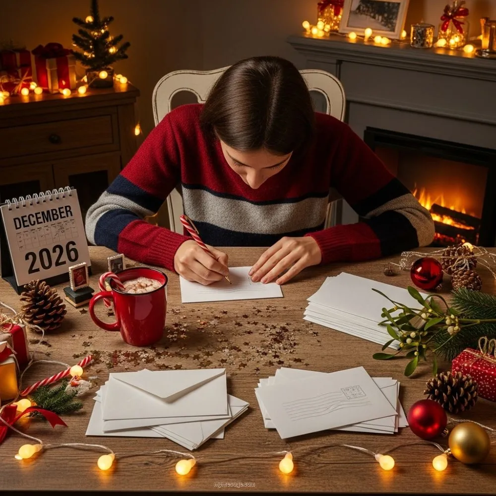 Last-Minute Christmas Card Messages