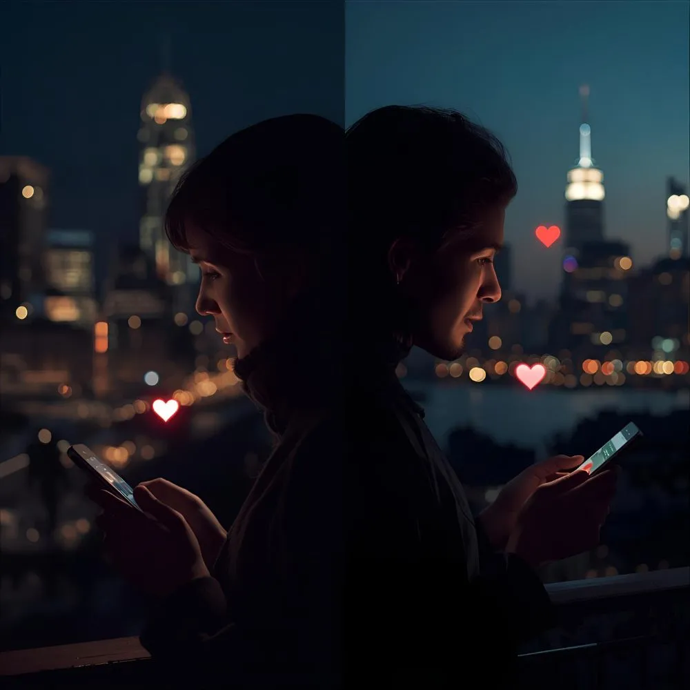 Long-Distance RCS Messages