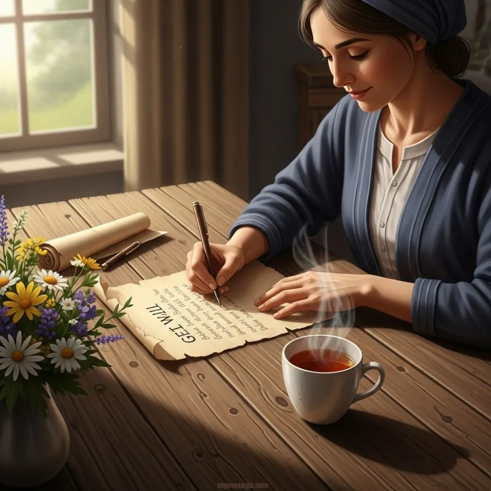 Longer Heartfelt Simple Get Well Messages