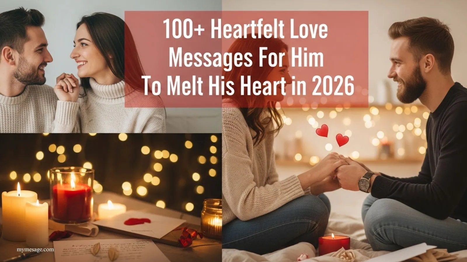 Love Messages For Him