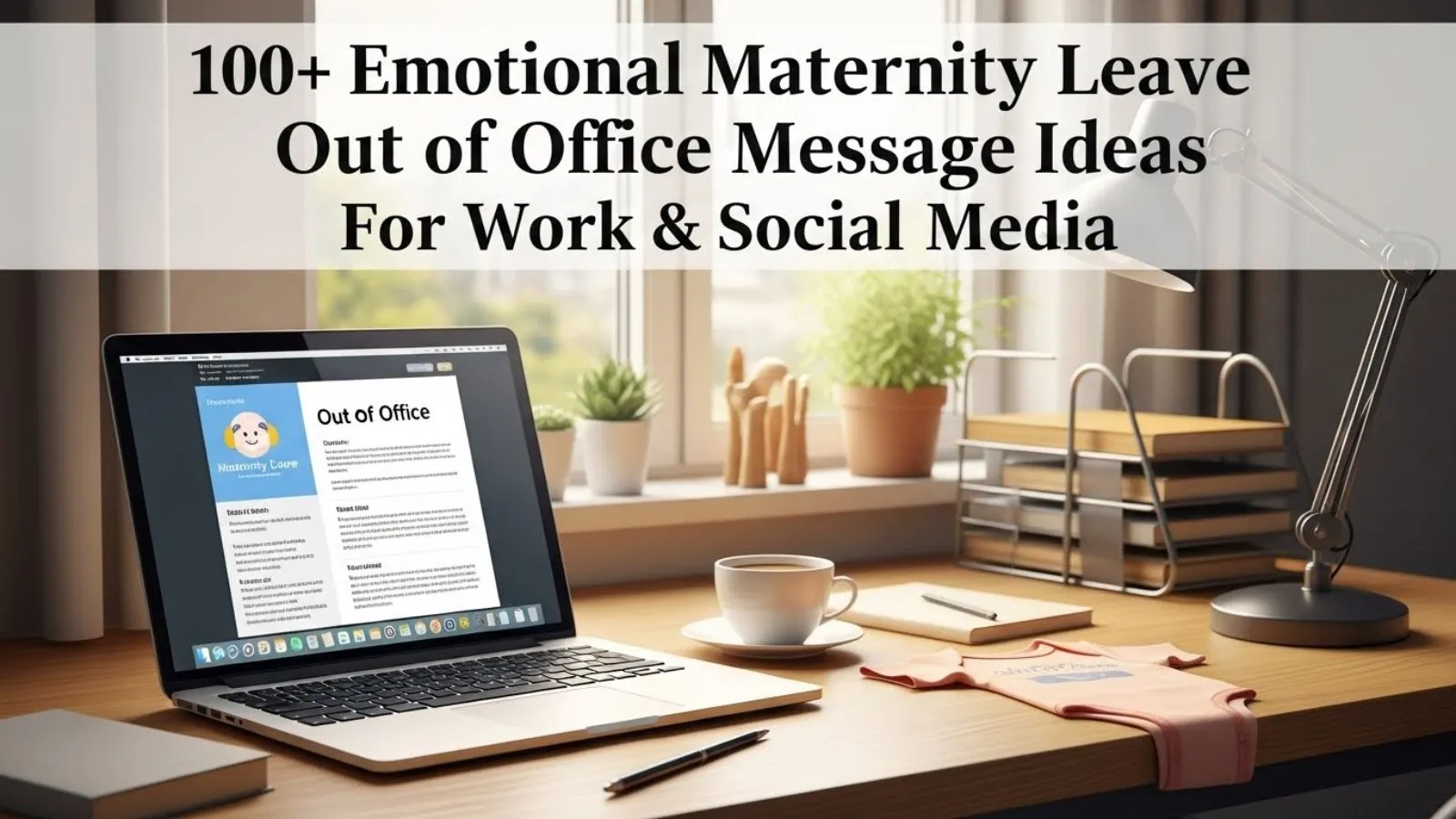 Maternity Leave Out of Office Message