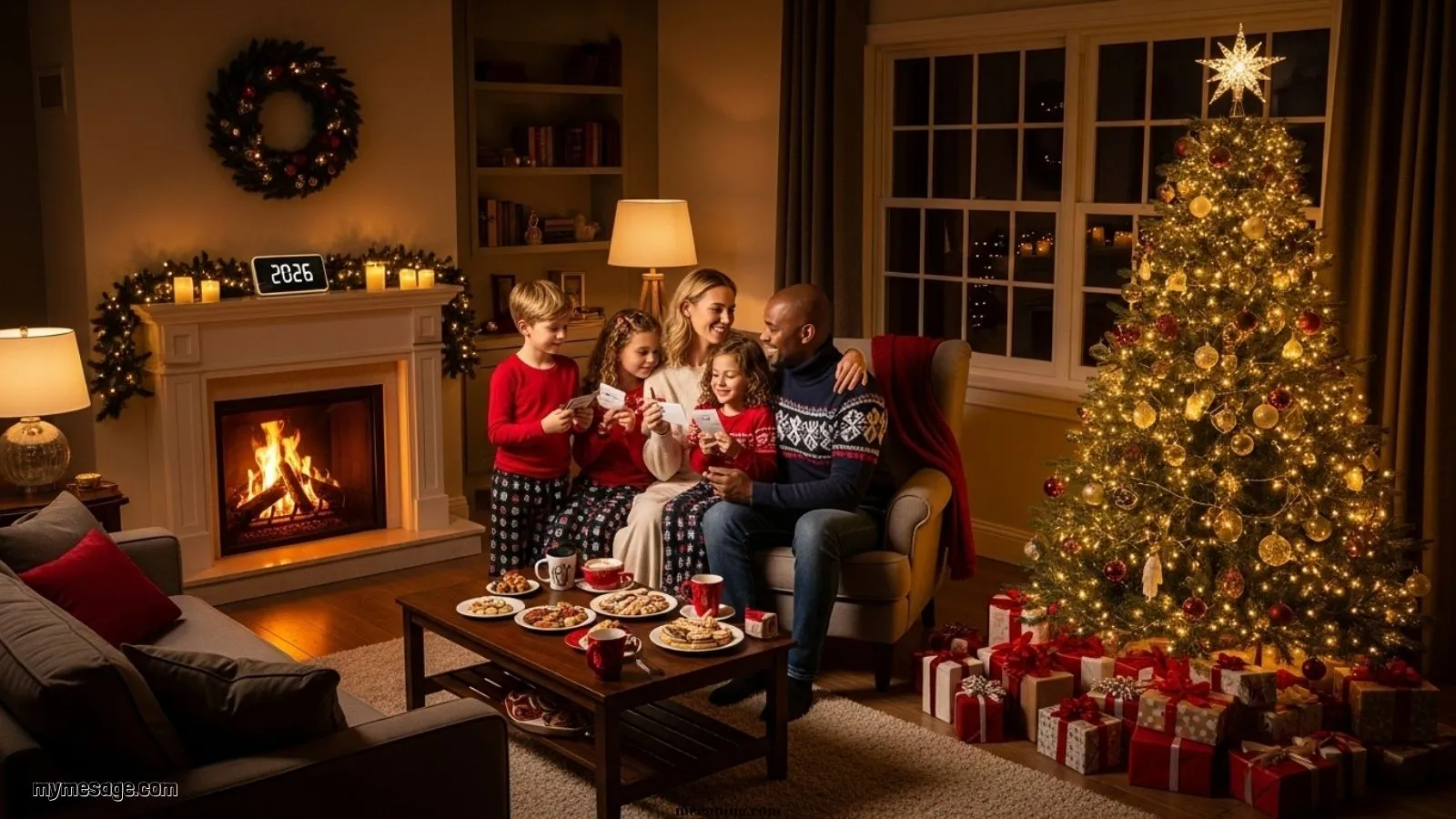 Merry Christmas Message