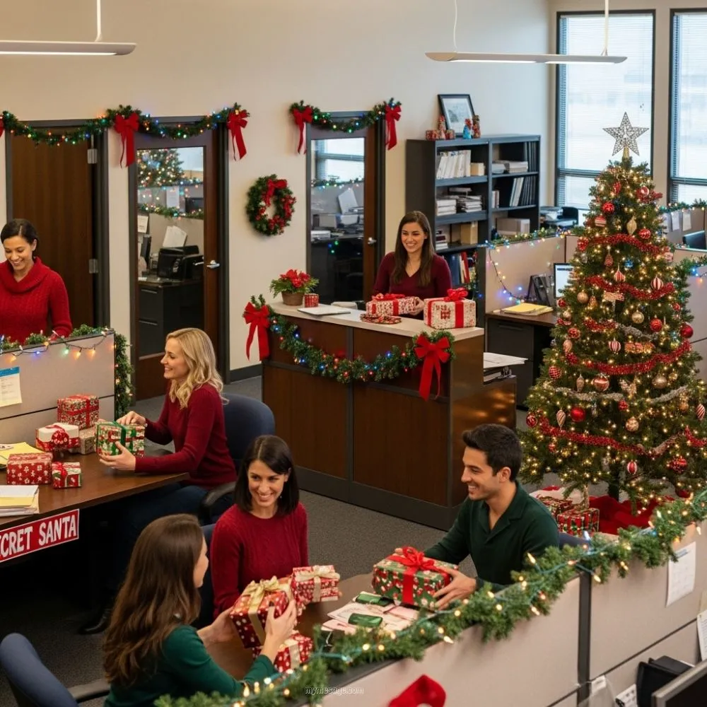 Merry Christmas Messages For Coworkers