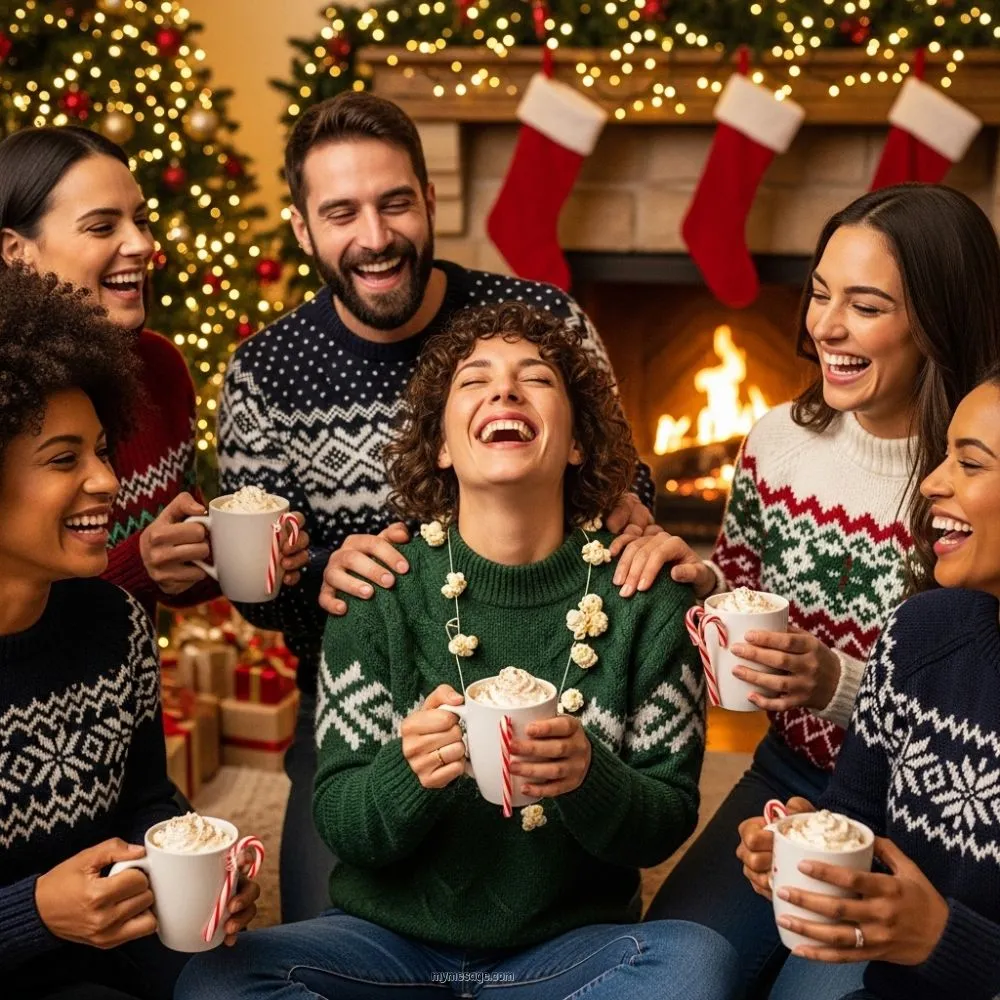  Merry Christmas Messages For Friends