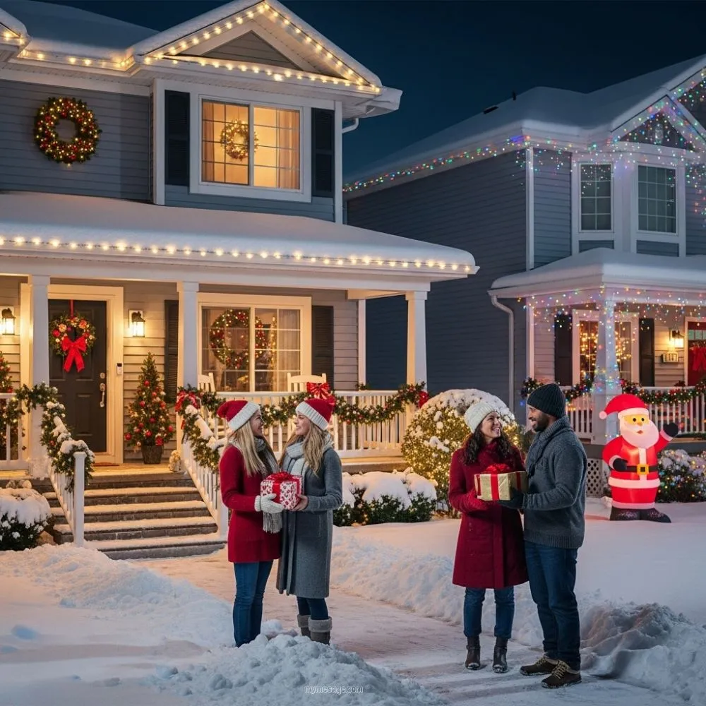  Merry Christmas Messages For Neighbors