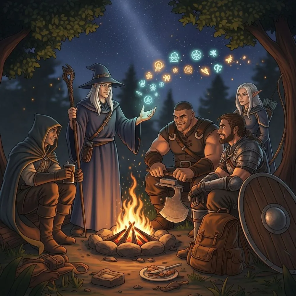 Message 5e For Friendship and Team Bonding