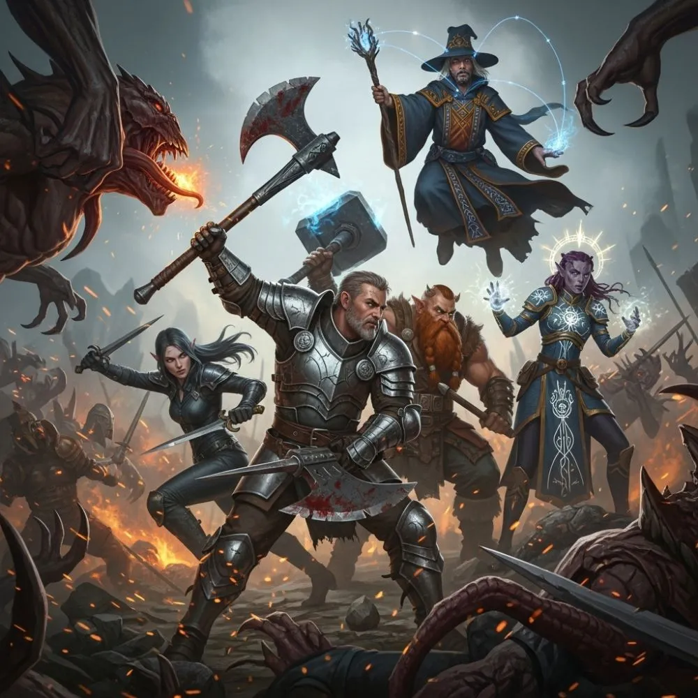 Message 5e For Party Coordination