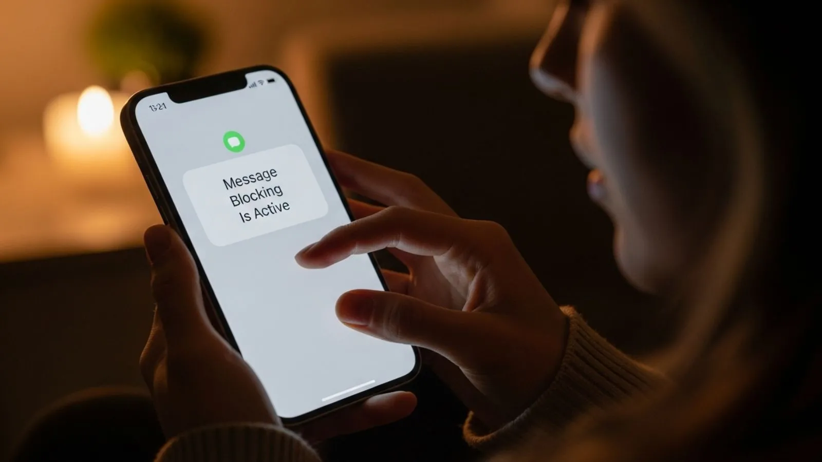 Message Blocking Is Active IPhone