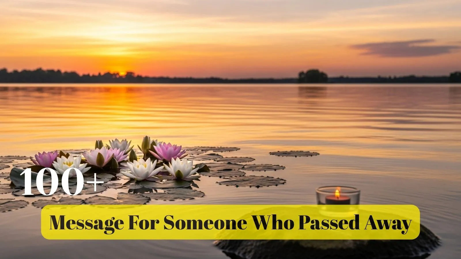 Message For Someone Who Passed Away
