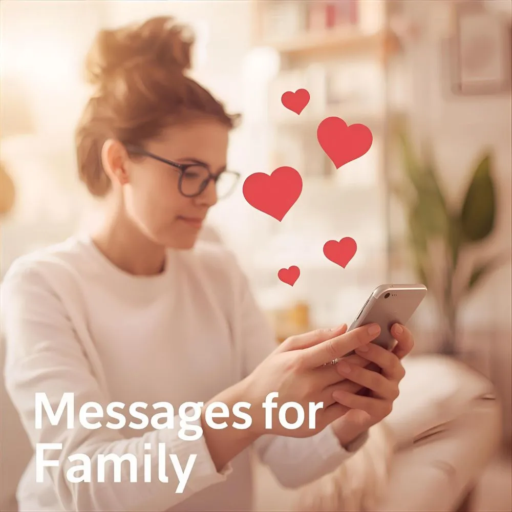  Messages For Family