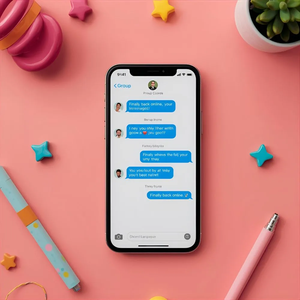 Messages For Friends When iMessage Fails 
