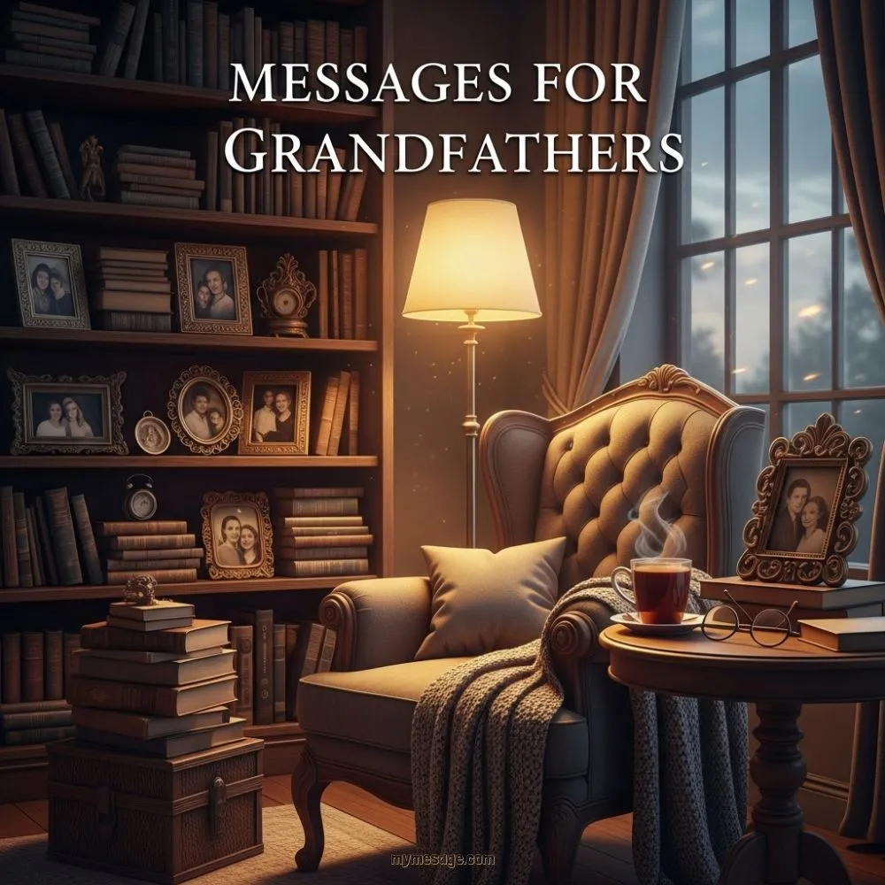 Messages For Grandfathers