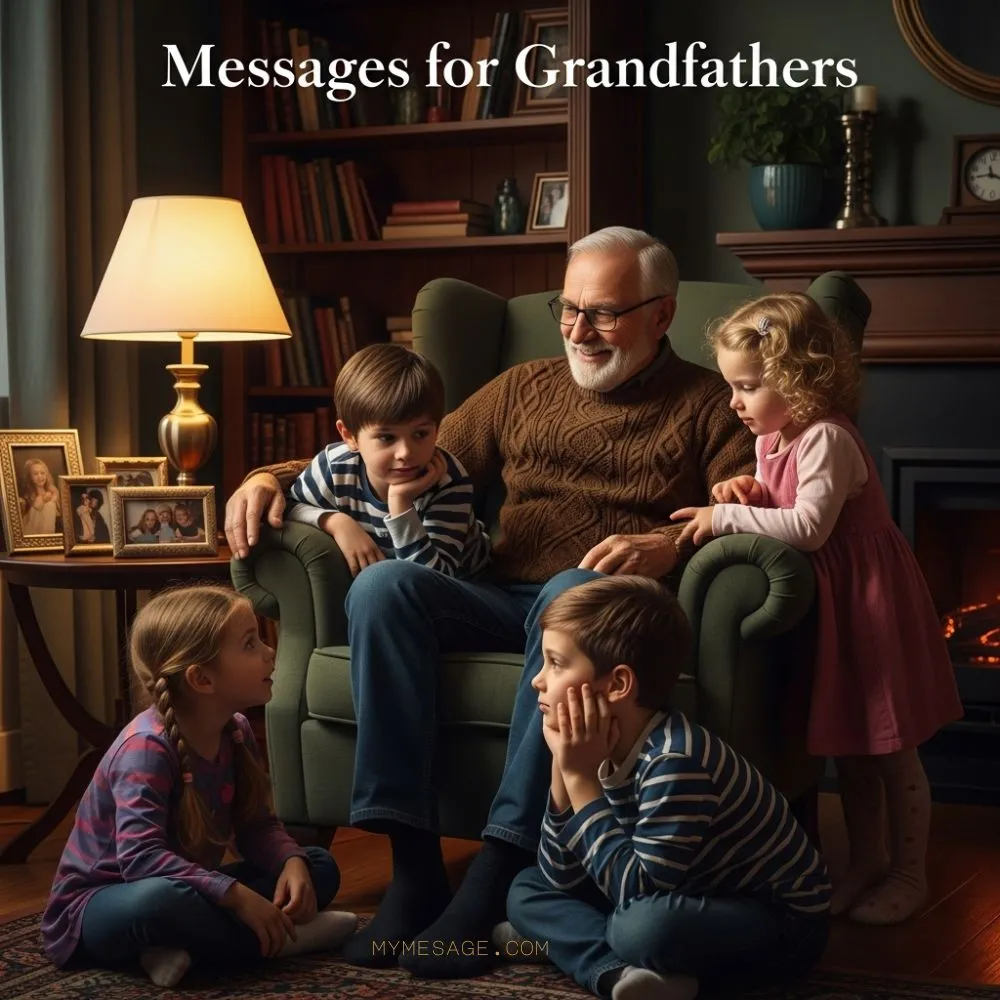 Messages For Grandfathers