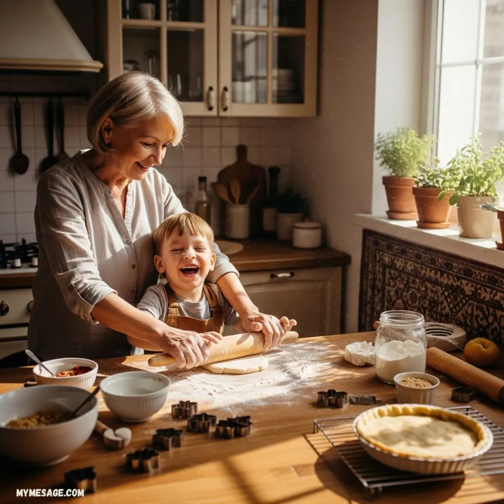 Messages For Grandmother