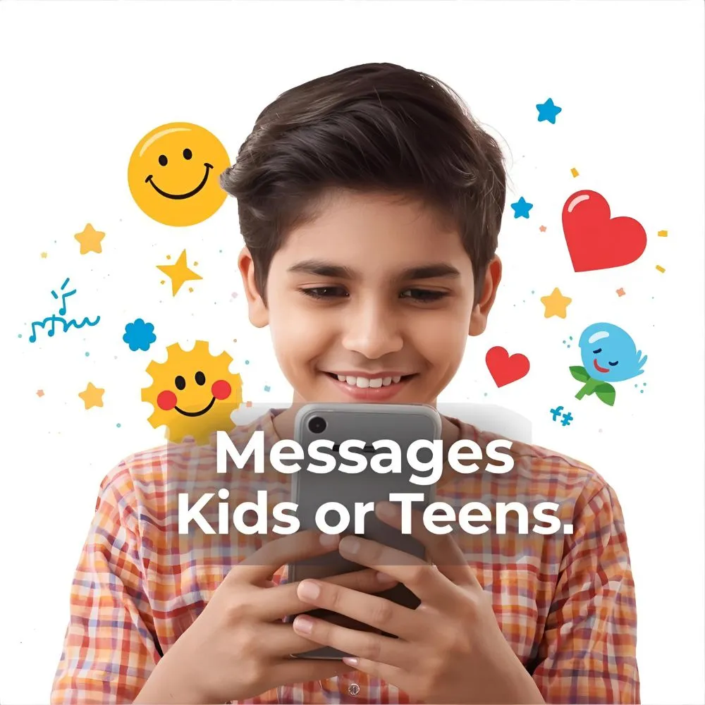  Messages For Kids or Teens