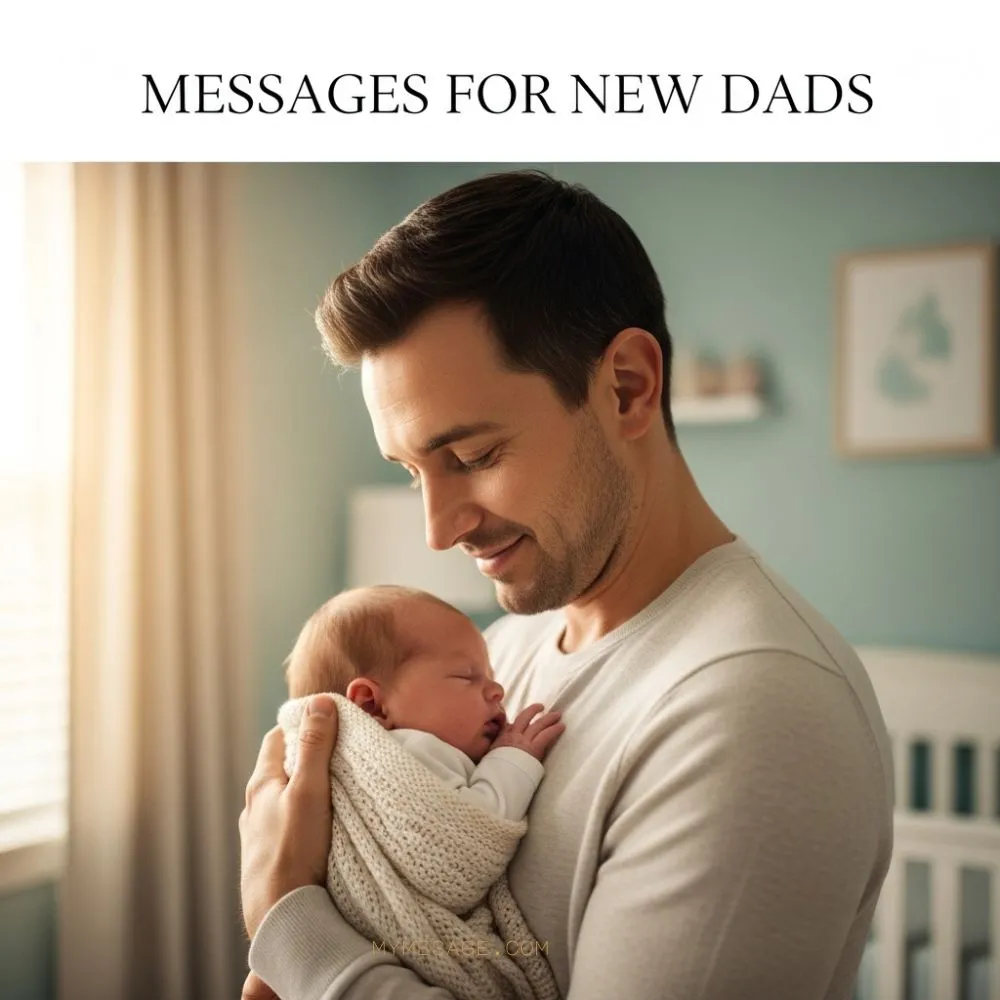 Messages For New Dads