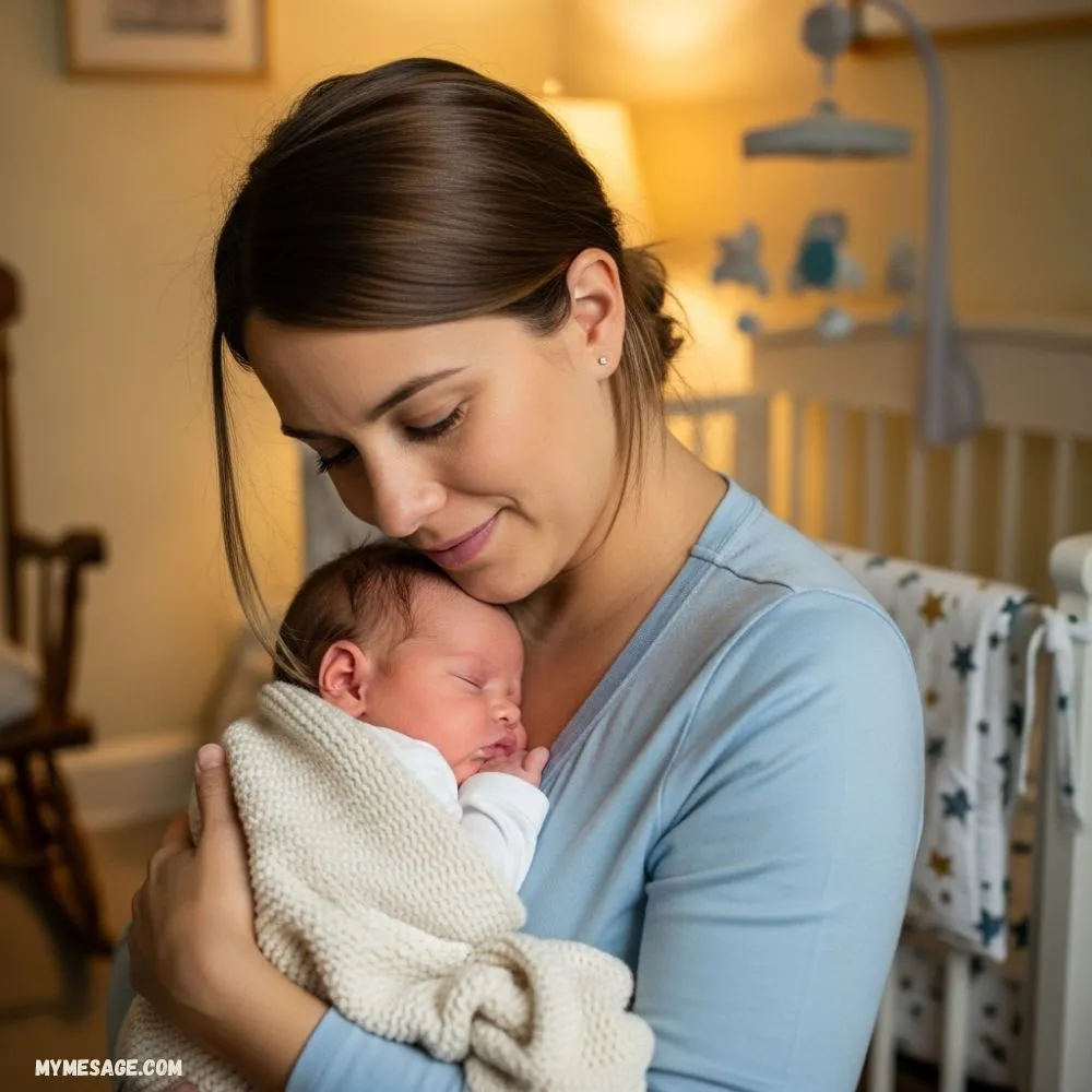  Messages For New Moms