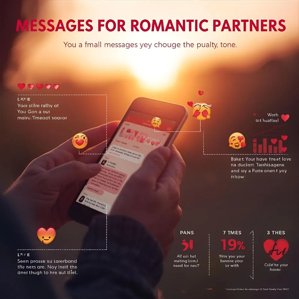  Messages For Romantic Partners