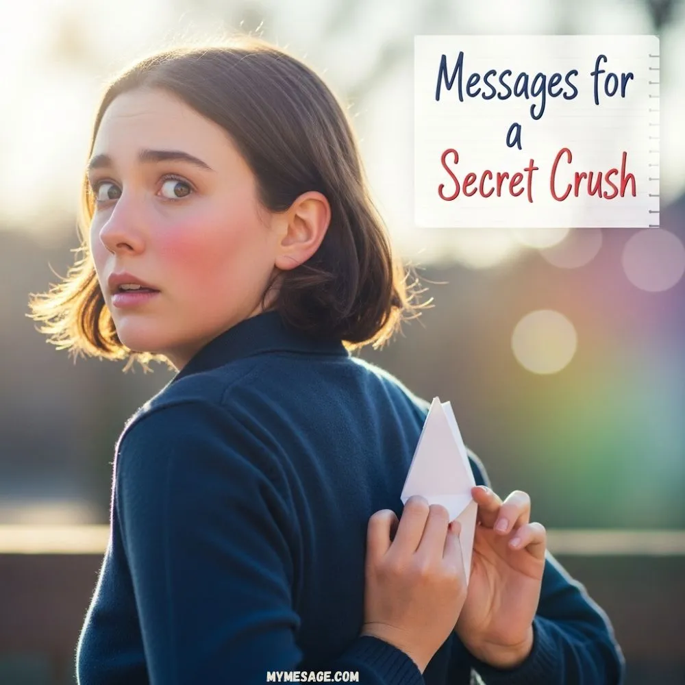 Messages For Secret Crush