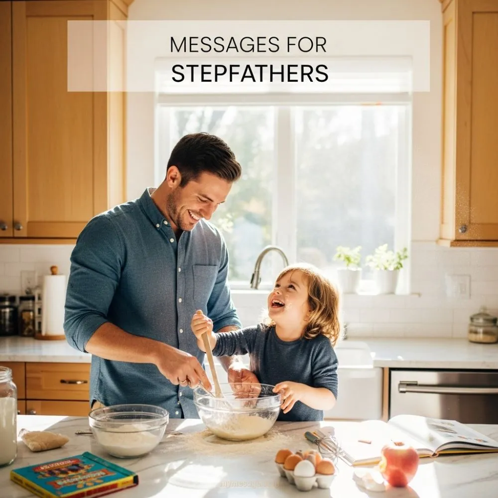 Messages For Stepfathers