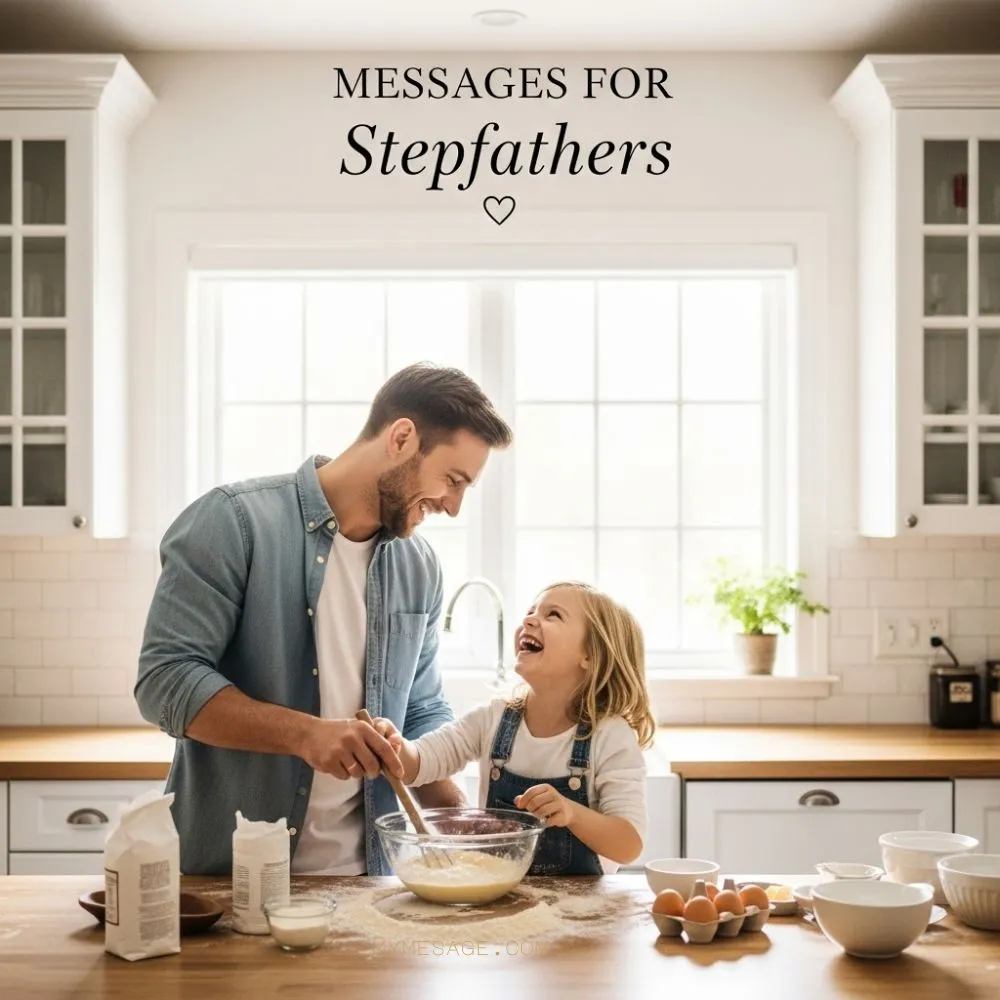  Messages For Stepfathers