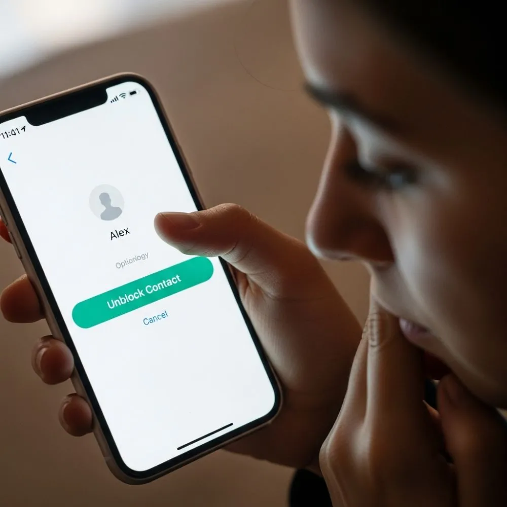Messages For When You Accidentally Blocked Someone