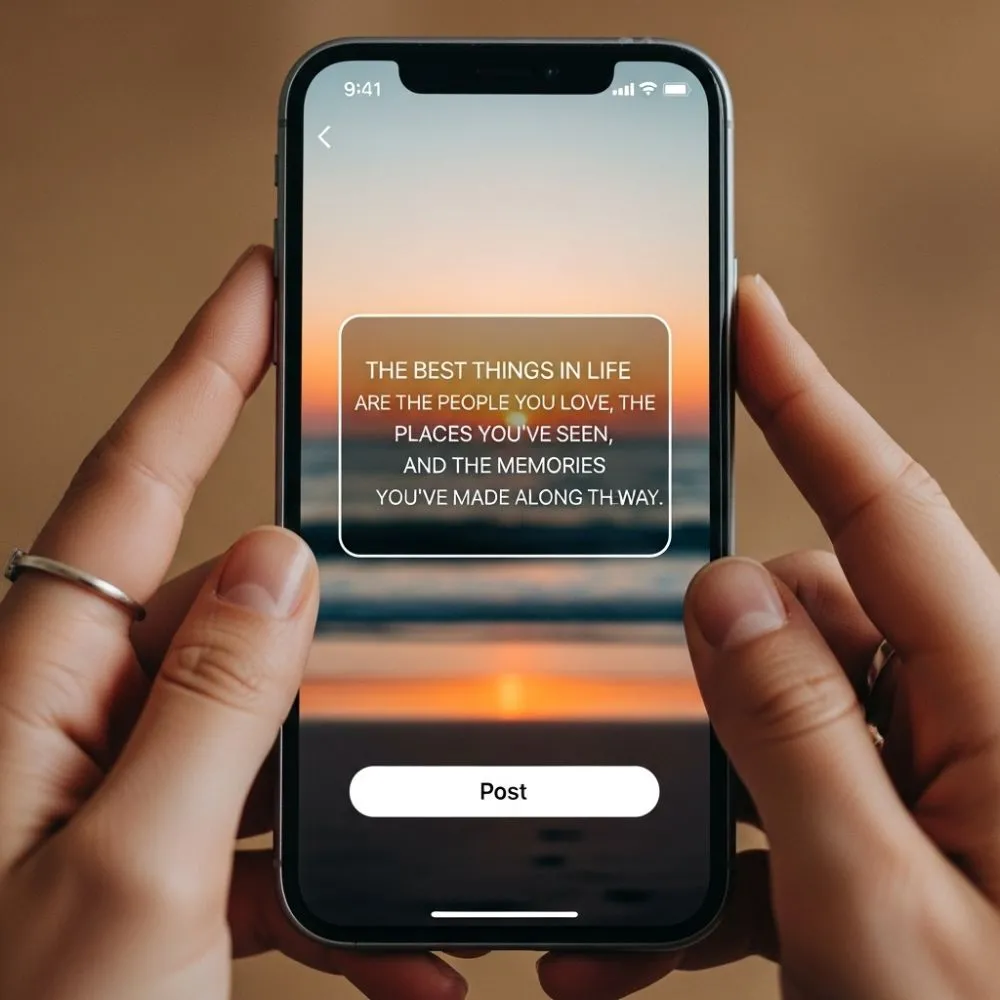 Messages To Post on Social Media When You Can’t Text