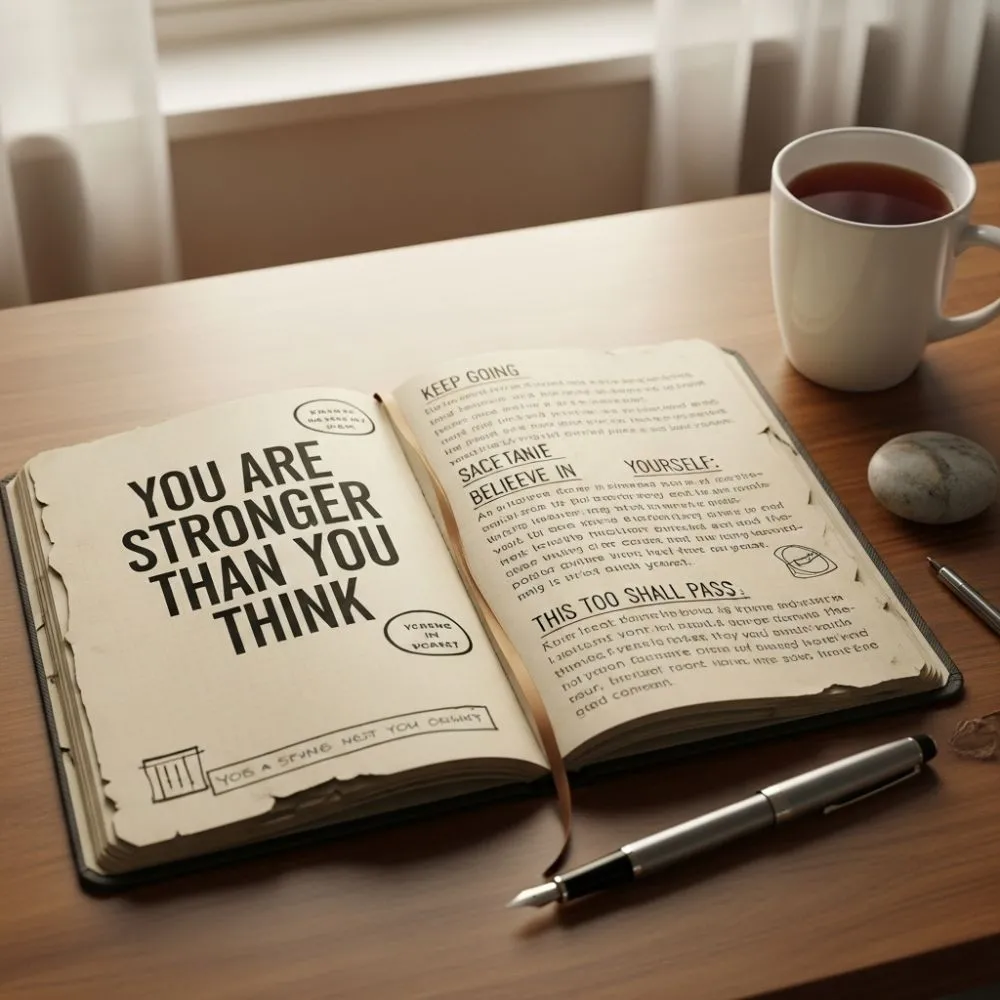 Messages To Yourself For Strength