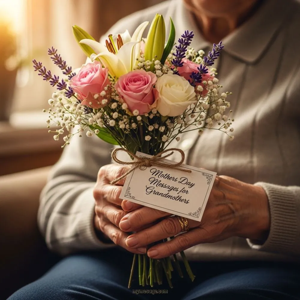 Mothers Day Messages For Grandmothers