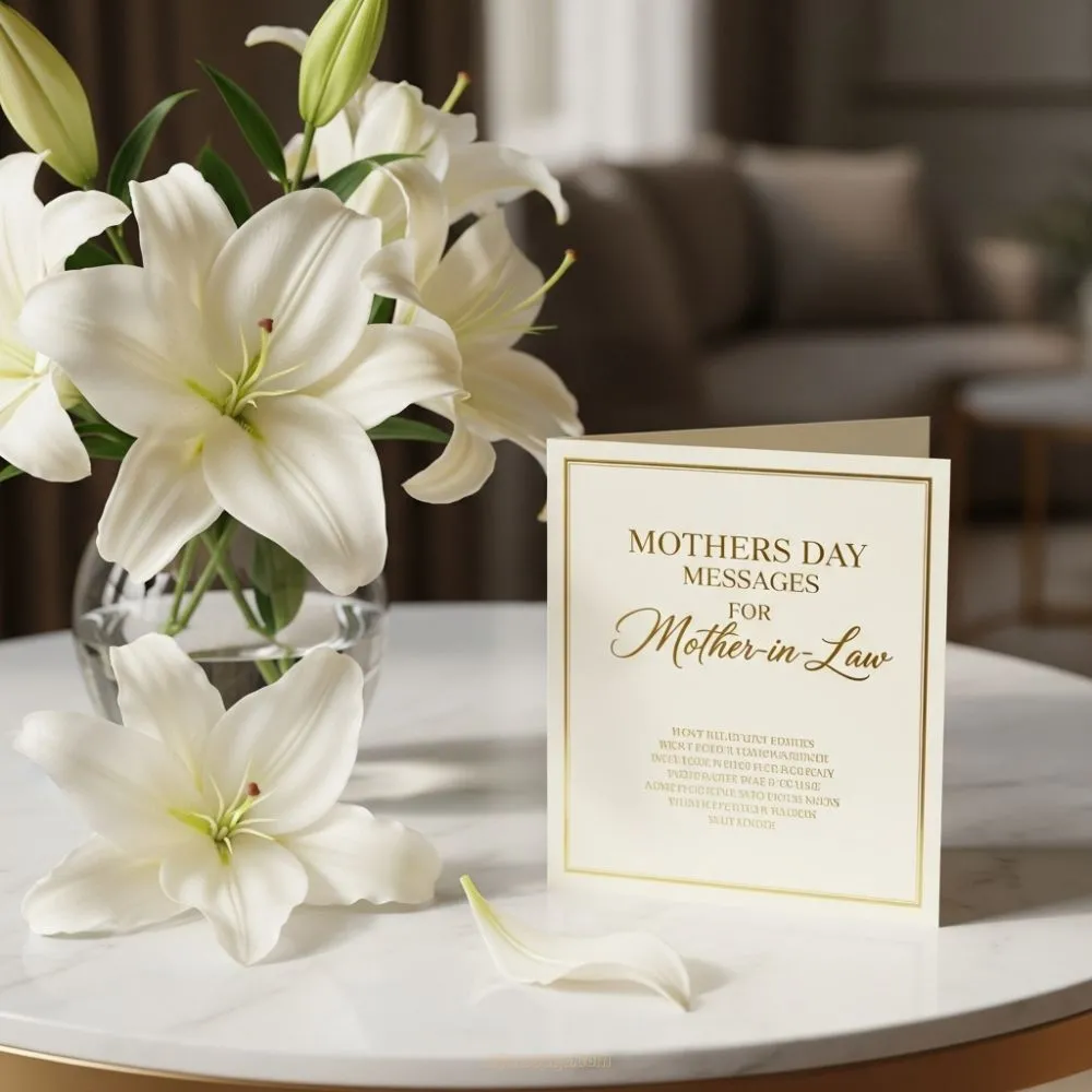 Mothers Day Messages For Mother-in-Law